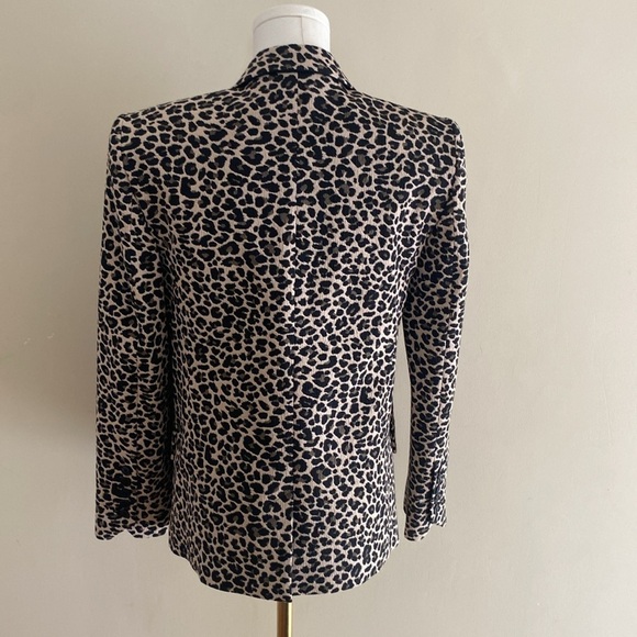 Zadig & Voltaire Leopard Print Blazer - Picture 3 of 10